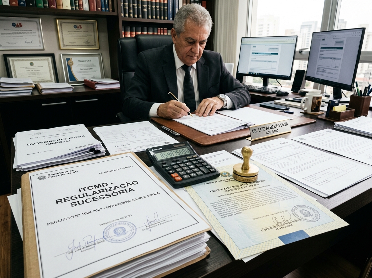 Imóvel sem Escritura no Inventário em Vila Sofia
